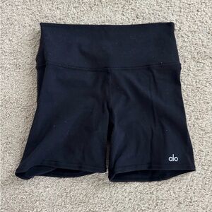 ALO Yoga Women's Airbrush Biker Shorts